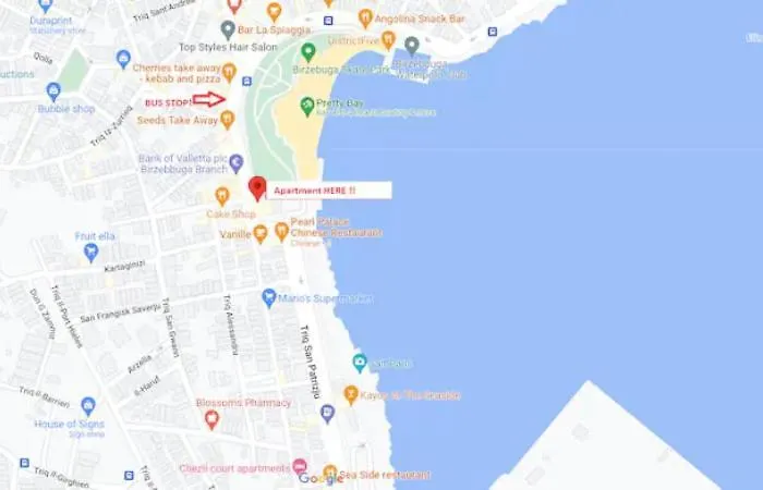 Sea View Appartement